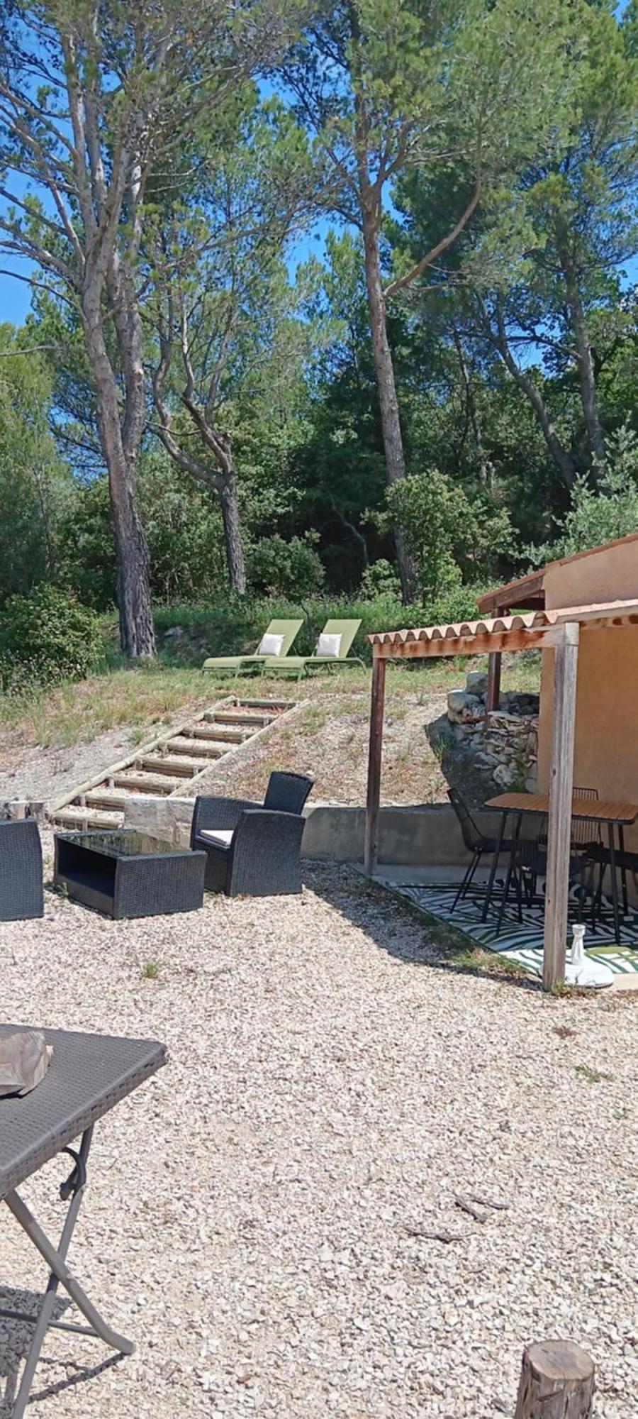 La Pifote Villa Villes-sur-Auzon Екстериор снимка